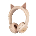 Onanoff キッズ用ヘッドフォン BuddyPhones PlayEars+ with BEAM MIC CAT BT-BP-PLAYP-EARS-CAT