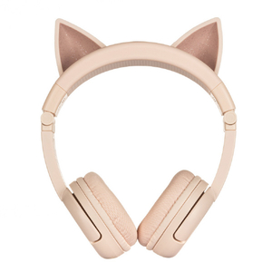 Onanoff キッズ用ヘッドフォン BuddyPhones PlayEars+ with BEAM MIC CAT BT-BP-PLAYP-EARS-CAT-イメージ4