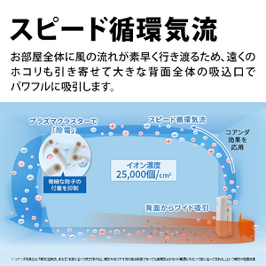 シャープ 加湿空気清浄機 e angle select グレー系 KI-50SE4-H-イメージ5