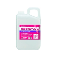 サラヤ 便座きれいくんV天然ラベンダーの香り3L FC710HT-2083425