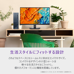 DELL デスクトップパソコン Inspiron 3030 ブラック SI60-EHHB-イメージ5