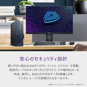 DELL デスクトップパソコン Inspiron 3030 ブラック SI60-EHHB-イメージ6