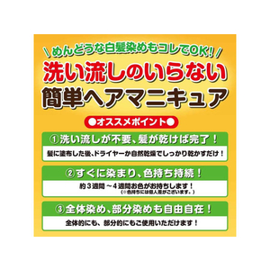 加美乃素本舗 カミクローネ (自然な黒褐色) FC15763-イメージ3