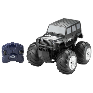 シー・シー・ピー ラジオコントロール W-DRIVEプラス JEEPラングラー WﾄﾞﾗｲﾌﾞﾌﾟﾗｽJEEPﾗﾝｸﾞﾗ-BLK-イメージ1