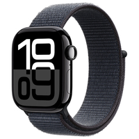 Apple Apple Watch Series 10(GPSモデル)- 42mm ジェットブラックアルミニウムケースとインクスポーツループ MWWG3J/A