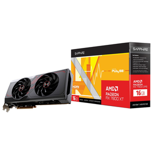 Sapphire グラフィックカード PULSE Radeon RX 7800 XT GAMING 16GB GDDR6 113300220G-イメージ1