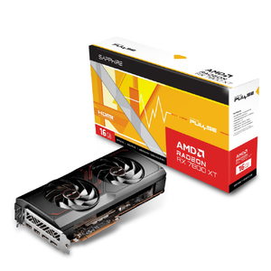 Sapphire グラフィックカード PULSE Radeon RX 7800 XT GAMING 16GB GDDR6 113300220G-イメージ8