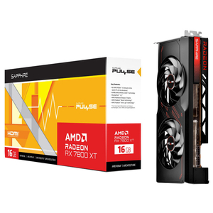 Sapphire グラフィックカード PULSE Radeon RX 7800 XT GAMING 16GB GDDR6 113300220G-イメージ9