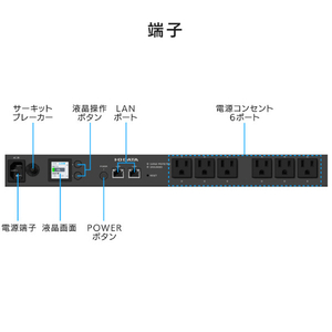 I・Oデータ スマート電源ユニット BPD-CMU06-イメージ3