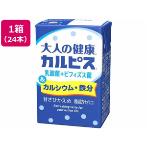 エルビー 大人の健康カルピス カルシウム・鉄分 24本 FCC6623-イメージ1