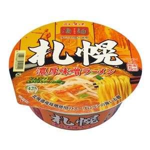 ヤマダイ 凄麺 札幌濃厚味噌ラーメン 162g F034342-10616-イメージ1