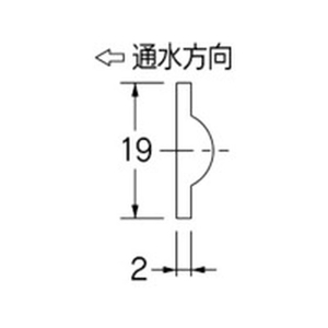 カクダイ 19ミリストレーナー FC061JF-1610459-イメージ2