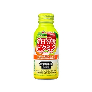 ハウスウェルネスフーズ 1日分のビタミン 食物繊維 120mL FCN2168-イメージ1