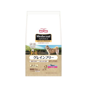 ペットライン メディコートアドバンス グレインフリー 1歳から チキン味 2kg FC453NP-イメージ1