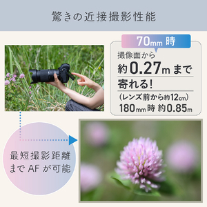 ニコン 望遠ズームレンズ NIKKOR Z 70-180mm f/2.8 NIKKORZ70-180MMF2.8-イメージ7