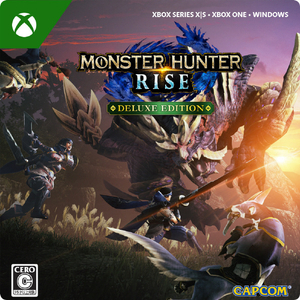 カプコン Monster Hunter Rise Deluxe Edition(ダウンロード版)[Win ダウンロード版] DLMHRISEDELUXEWDL-イメージ1