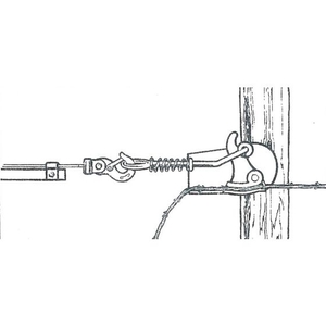 エスコ ワイヤーグリップ 8mm FCW1320-EA988DS-3-イメージ3