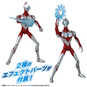 バンダイ ウルトラアクションフィギュア ウルトラマン(ULTRAMAN： RISING) UAFｳﾙﾄﾗﾏﾝﾗｲｼﾞﾝｸﾞ-イメージ2