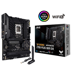 ASUS マザーボード TUF GAMING TUFGAMINGZ790PLUSWIFID4-イメージ1