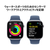 Apple Apple Watch Series 10(GPSモデル)- 46mm シルバーアルミニウムケースとデニムスポーツバンド - S/M MWWL3J/A-イメージ4