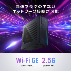 ASUS デスクトップパソコン ROG Strix エクストリームダークグレー G22CH-1490KF010W-イメージ10