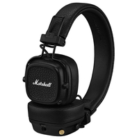 Marshall ダイナミック型ヘッドフォン MAJORシリーズ BLACK MAJOR5BLACK