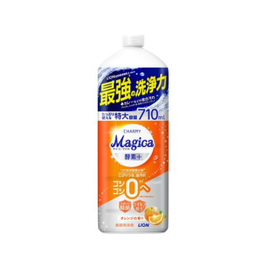 ライオン Magica 酵素+ オレンジの香り 詰替 特大 710mL FC321RA-イメージ1