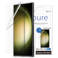 araree Galaxy S23 Ultra用全画面保護フィルム(2枚入り) Pure Diamond AR25112S23U