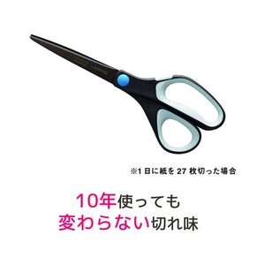 3M スコッチ ハサミ はさみ 3M/チタンコートシザーズ ブラウン×ホワイト F855402-1468-イメージ3