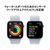 Apple Apple Watch Series 10(GPSモデル)- 46mm シルバーアルミニウムケースとブルークラウドスポーツループ MWWN3J/A-イメージ4