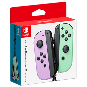 任天堂 Joy-Con (L) パステルパープル/(R) パステルグリーン HACAJAWAF-イメージ1