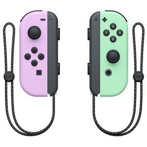 任天堂 Joy-Con (L) パステルパープル/(R) パステルグリーン HACAJAWAF-イメージ2