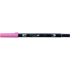 トンボ鉛筆 デュアルブラッシュペン ABT Pink F040057-AB-T723-イメージ1