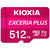 KIOXIA microSDHC/microSDXC UHS-Iメモリカード(512GB) EXCERIA PLUS KMUH-A512G-イメージ1