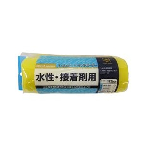 ハンディ・クラウン 水性接着剤用レギュラーローラー スペア 175mm 1580140175-イメージ1