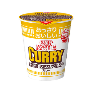 日清食品 あっさりおいしいカップヌードルカレー 70g F035171-イメージ1