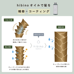 オルゴ ヒビノオーガニックオイル 150ml hibino VHO-150-イメージ8