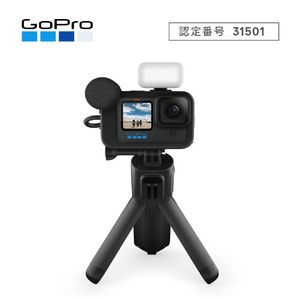 GoPro ウエラブルカメラ HERO11 Black クリエーターエディション CHDFB-111-JP-イメージ1