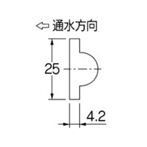 カクダイ 24ミリストレーナー FC062JF-1610458-イメージ2