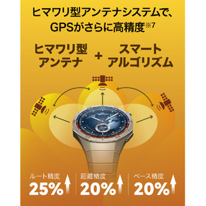 Huawei WATCH GT5 PRO 46mm/55020DFS Black WATCH GT5PRO 46MM/BK-イメージ13