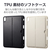 エレコム iPad 第10世代用ソフトケース スタンド付き Pencil収納 ブラック TB-A23RUCSTBK-イメージ3