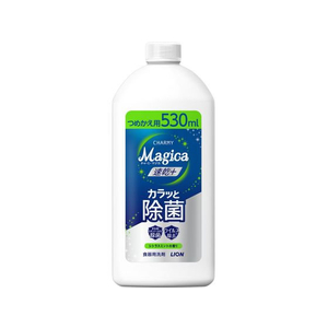 ライオン Magica 速乾+ 除菌 シトラスミントの香り 詰替 530mL FC326RA-イメージ1