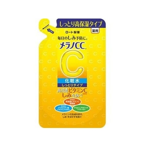 ロート製薬 メラノCC 薬用しみ対策 美白化粧水しっとり 詰替 FCM4946-イメージ1