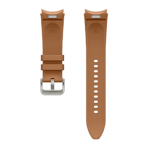 Samsung Galaxy Watch6シリーズ用純正交換バンド Hybrid Leather Band(M/L) CAMEL ET-SHR96LDEGJP-イメージ2