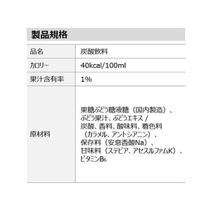 コカ・コーラ ファンタ グレープ 500ml FCC6323-47526-イメージ2