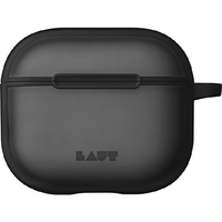 LAUT AirPods(第3世代)用ケース HUEX スモーク L_AP4_HX_BK