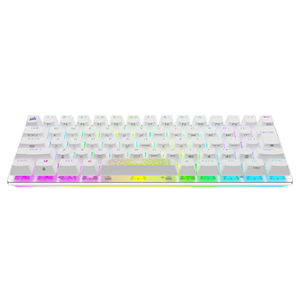 Corsair ゲーミングキーボード K70 PRO MINI WIRELESS WHITE Cherry MX Speed -日本語レイアウト- ホワイト CH-9189114-JP-イメージ2