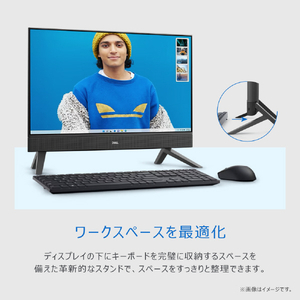 DELL 一体型デスクトップパソコン Inspiron 24 5430 オールインワン ダークシャドウグレー AI567-EHHBBC-イメージ6