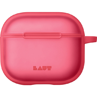 LAUT AirPods(第3世代)用ケース HUEX バブルガム L_AP4_HX_P