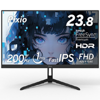 Hamee 23．8型ゲーミング液晶ディスプレイ Pixio ブラック PX248WAVE-O